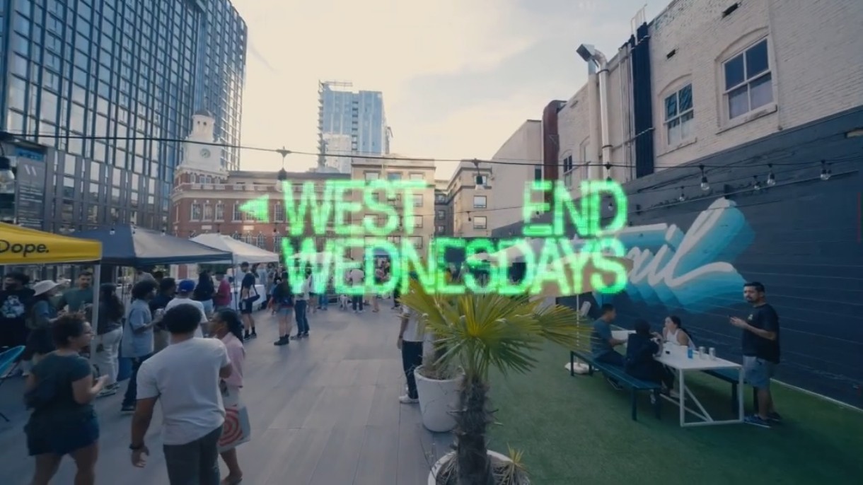 West end wednesdays.