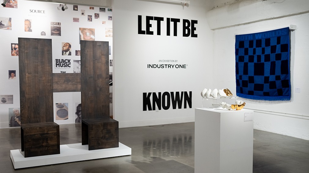 Let it be known at the Industry One gallery in Portland, Oregon